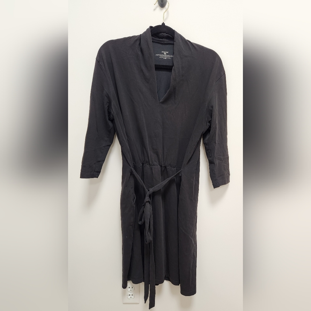 Patagonia Women’s Black Tie-Waist Dress – Size XL